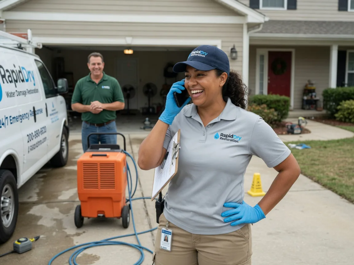 Water Damage Restoration East Bernstadt, KY FAQs
