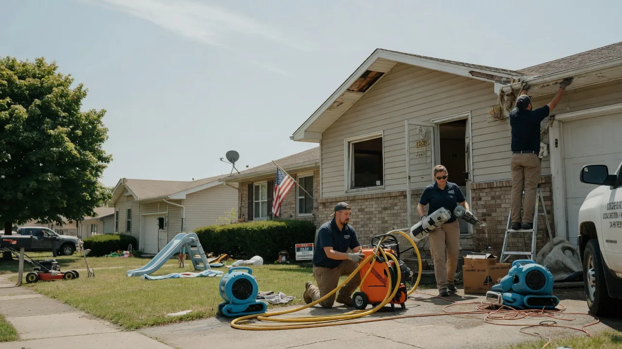 Water Damage Restoration in East Bernstadt, KY near me